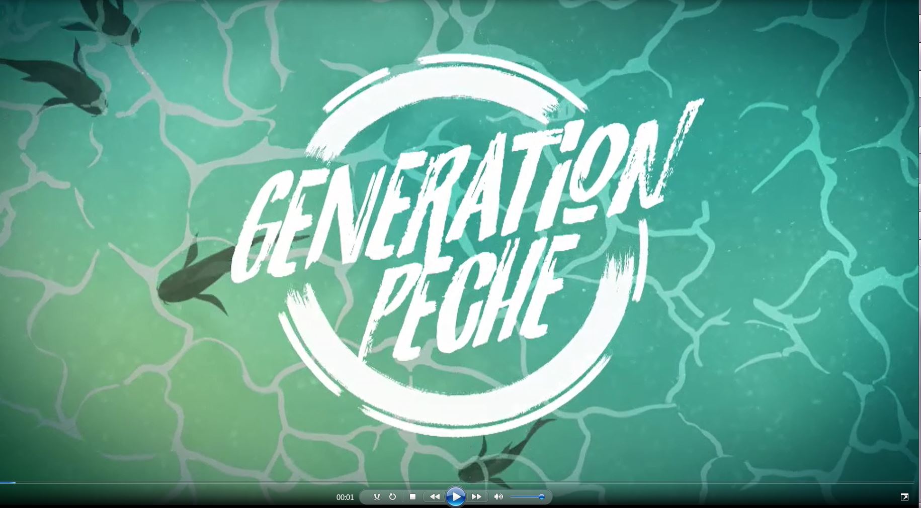 1er Tuto « Génération Pêche Vendée Fédération de la pêche 85