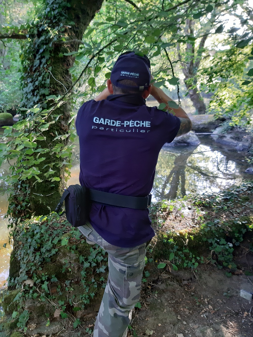 Recherchons gardes pêche particuliers Fédération de la pêche 85
