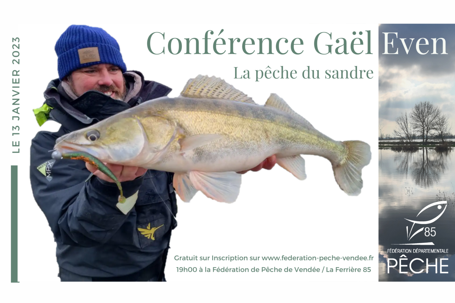 Conférence Complet Fédération de la pêche 85